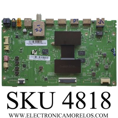 MAIN PARA TV HKPRO / NUMERO DE PARTE SVS1MS8011-MA200CK / 40-MS2251-MAA2HG / IDF970968A / MIDF970968A / DISPLAY ST5461D12-6 VER.2.2 / MODELO HKP55RUHD1